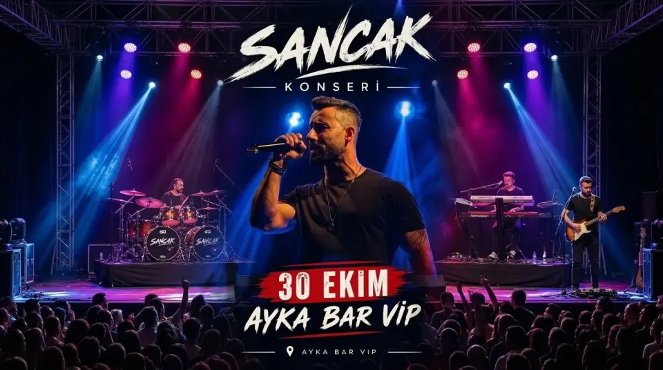 30 Ekim Cuma Akşamı