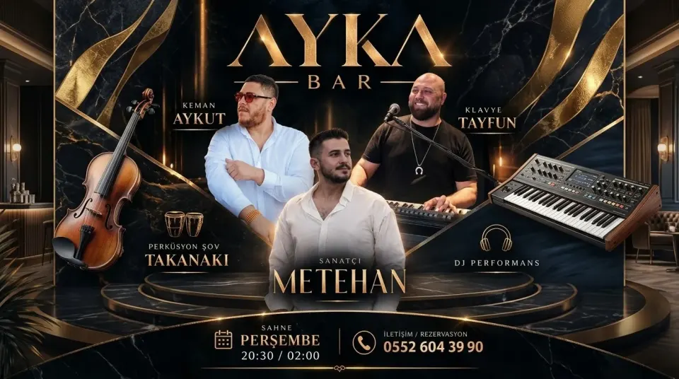 Perşembe Akşamı Canlı Müzik