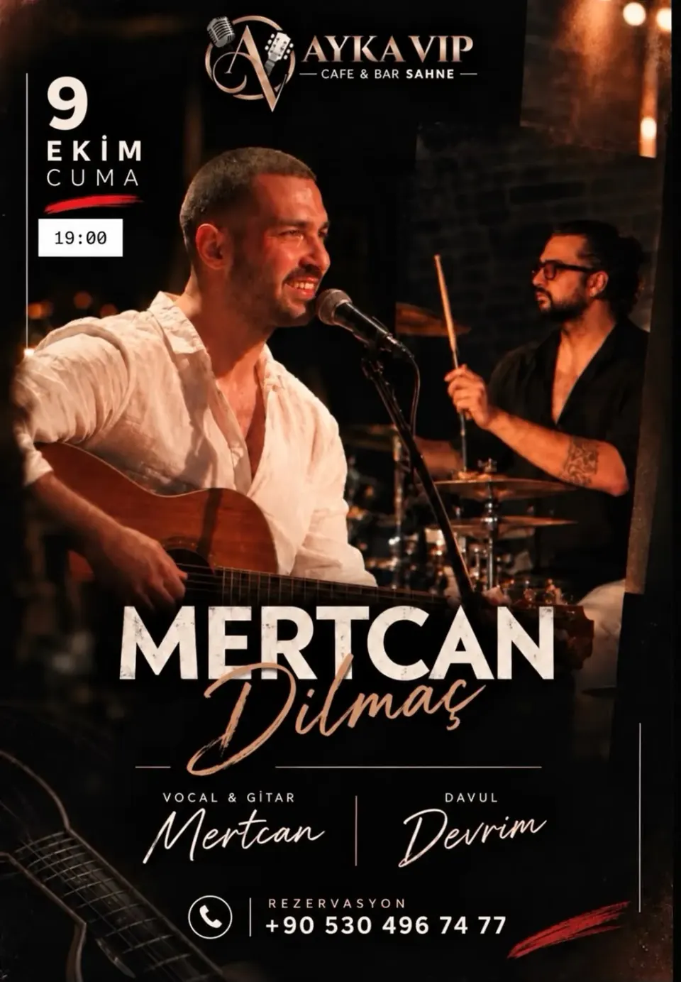 Cuma Akşamı Canlı Müzik