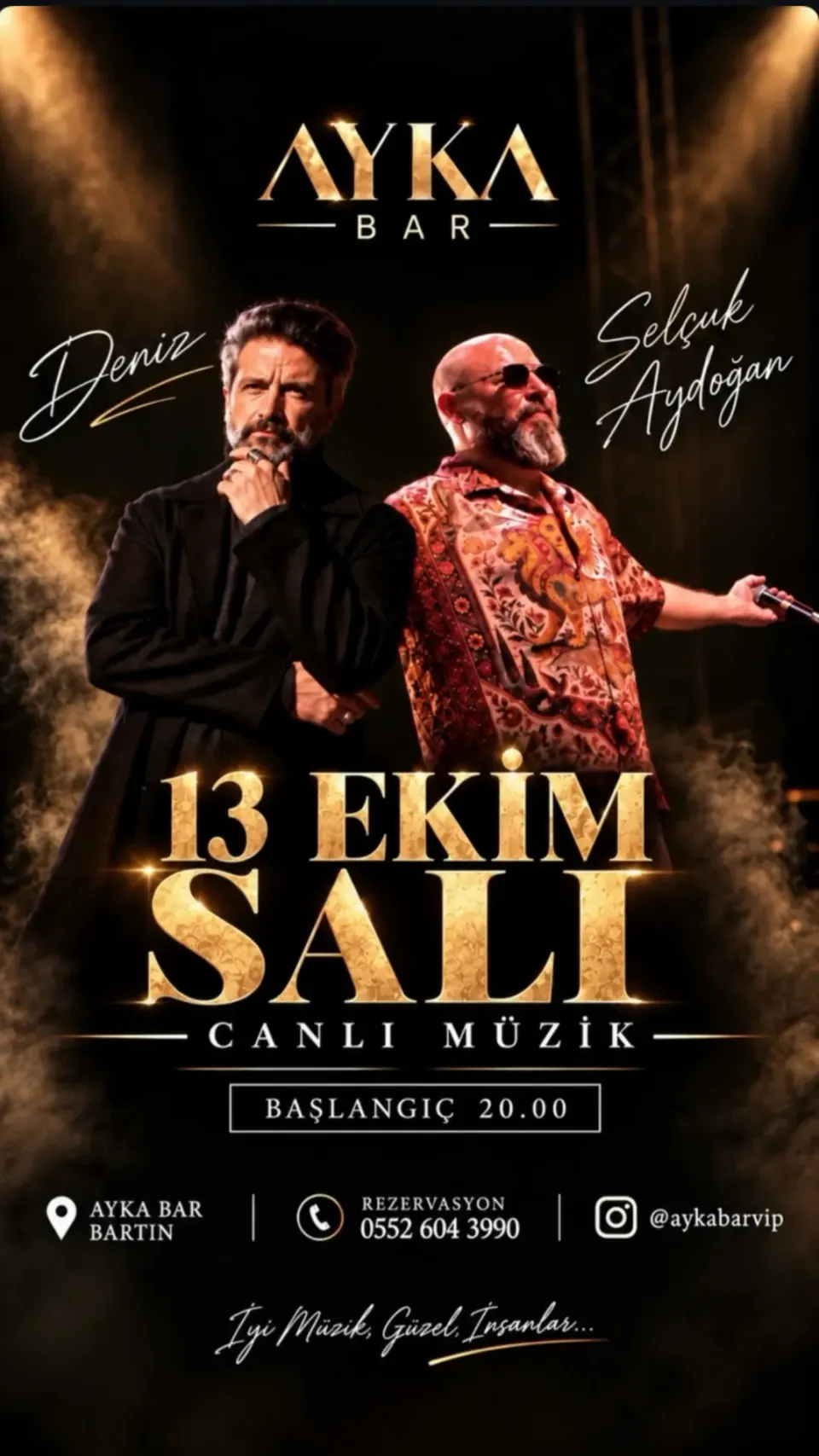 Salı Akşamı Canlı Müzik