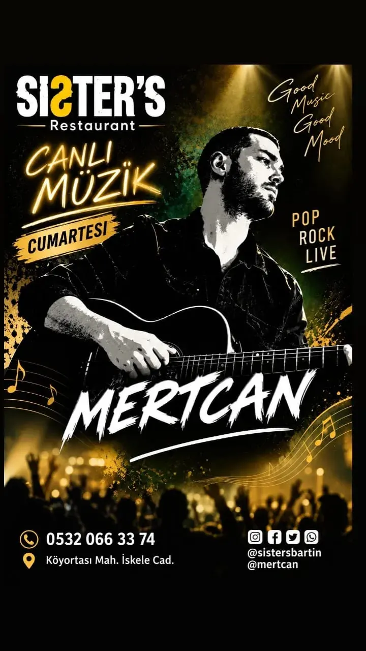 Cumartesi Akşamı Canlı Müzik