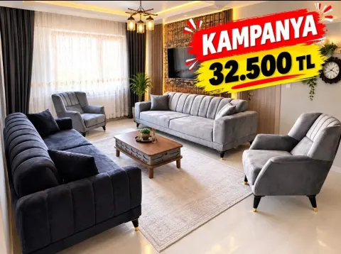Chester Koltuk Takımı 32.500 TL