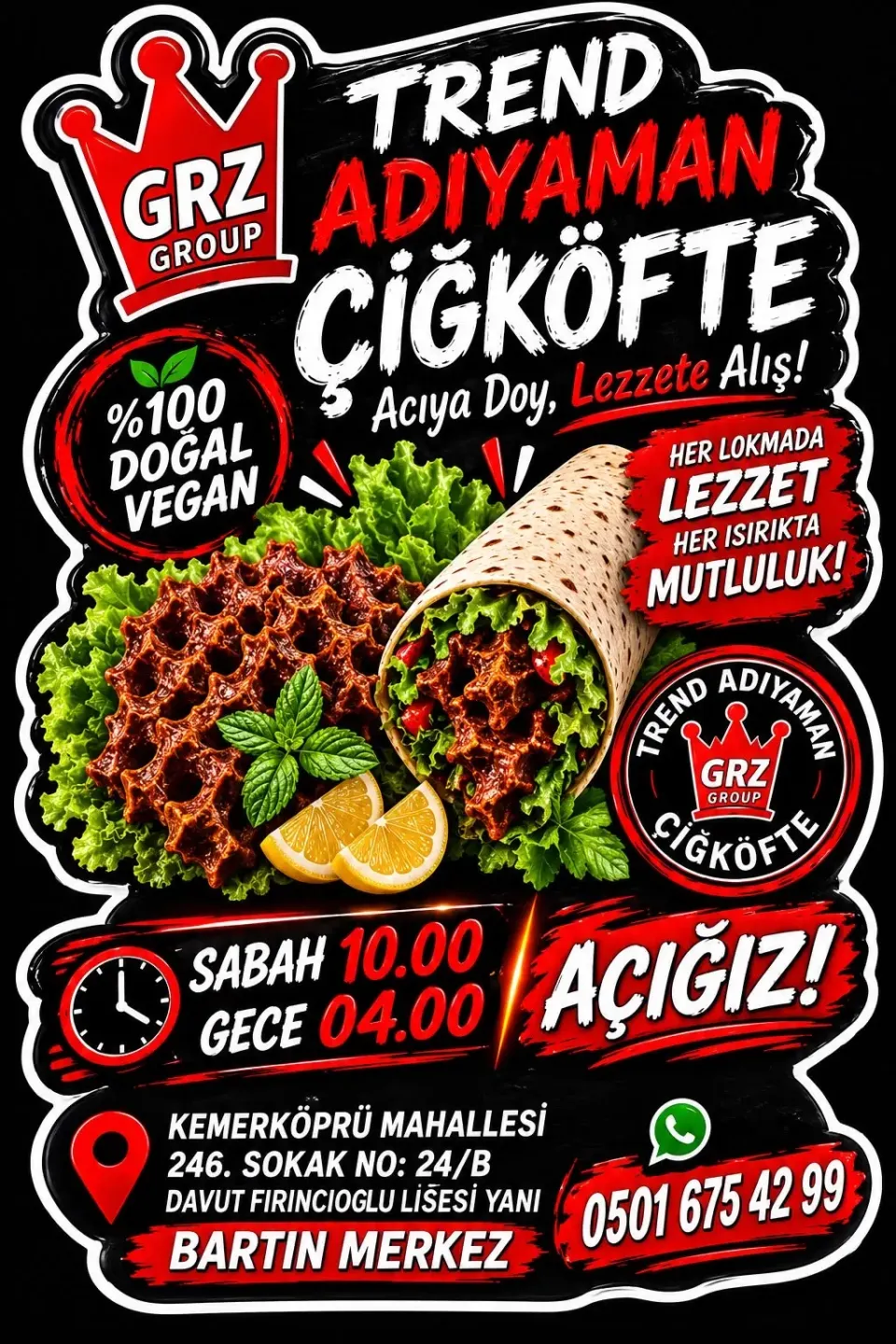 Çiğköfte Kampanyaları