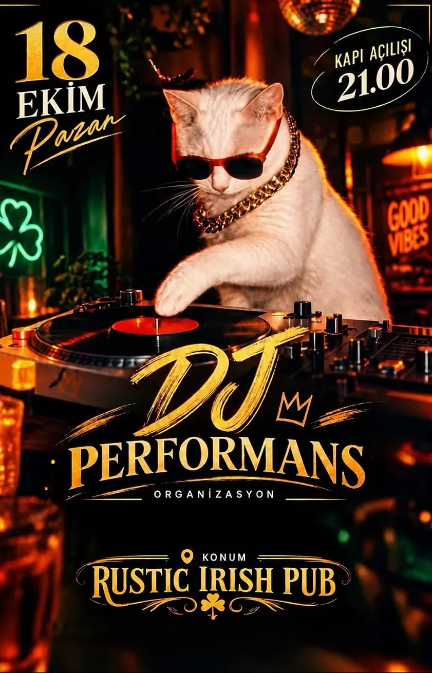 Her Hafta Pazar DJ Performans