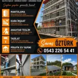 Savaş Öztürk İnşaat Sanayi Ltd Şti logosu