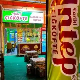 Tarihi Antep Çiğ Köfte logosu