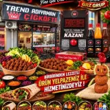 Trend Adıyaman Çiğköfte logosu
