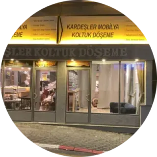 Kardeşler Koltuk Döşeme logosu