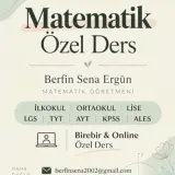 Matematik Özel Ders logosu